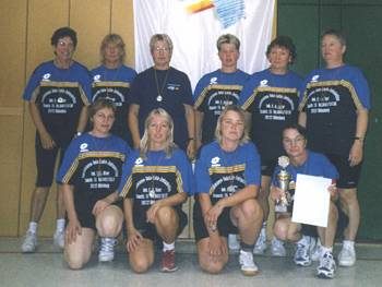 Völkerball -Landesmeister 2002